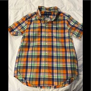 Ralph Lauren shirt (size 8 for boys)
